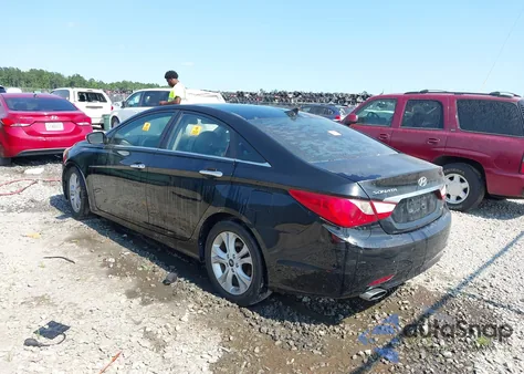 2011 Hyundai Sonata Limited 2.0T z USA, uszkodzony, nr VIN 5NPEC4AB9BH236852